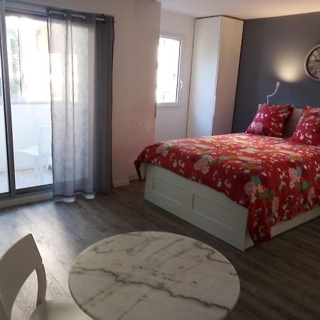 Le Voili Voilou Studio Climatise Σετ Δωμάτιο φωτογραφία